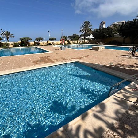 Calpe Apartamento Lujoso 30M De La Playa A Estrenar Wifi Aire Piscina Экстерьер фото