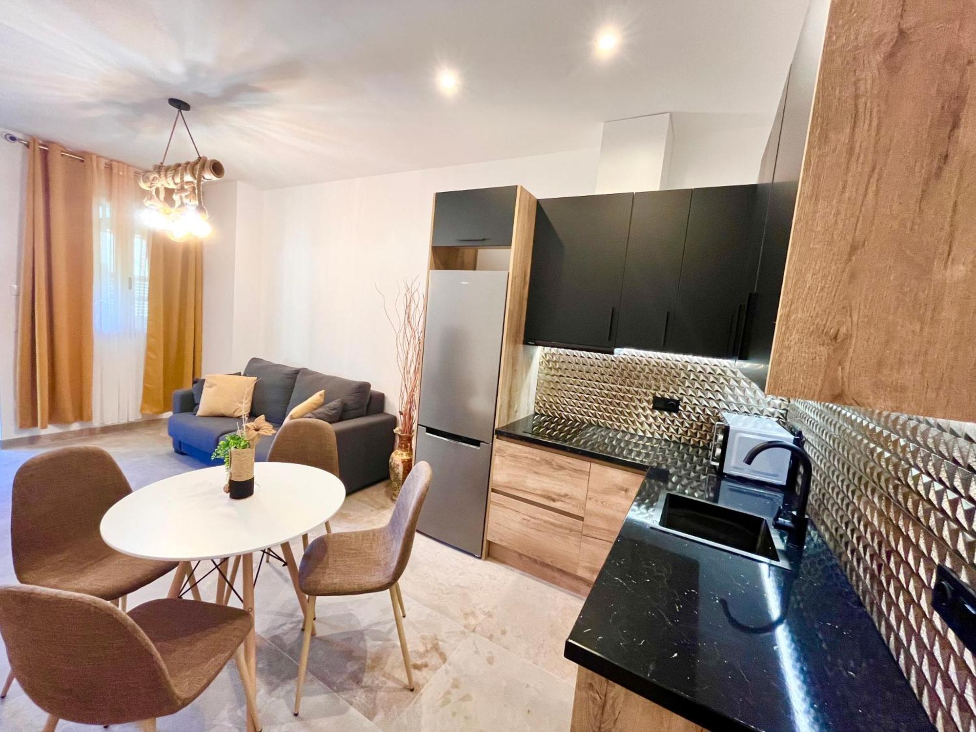Calpe Apartamento Lujoso 30M De La Playa A Estrenar Wifi Aire Piscina Экстерьер фото
